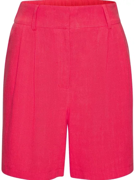 LASCANA Pantaloni cutați zmeură roz