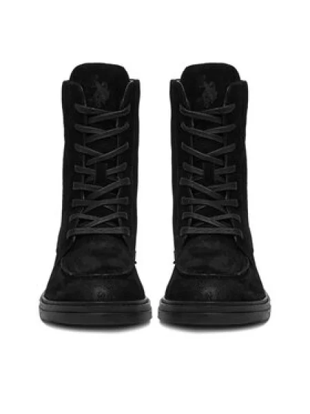 U.S. Polo Assn. Auliniai batai juoda