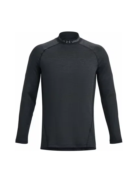 Bluzka z długim rękawem Under Armour czarna