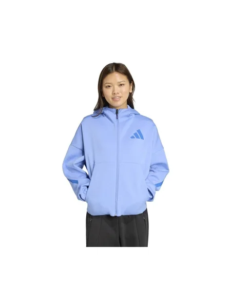 Geacă Adidas albastru