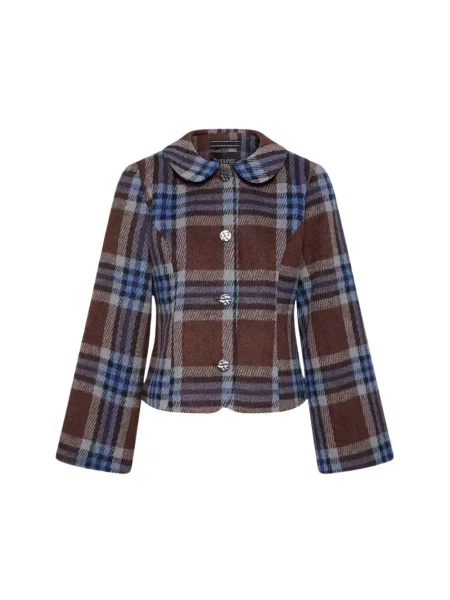 Marynarka B.young wełniana brązowa