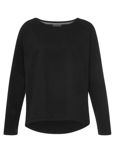 Elbsand Tricou gri închis negru