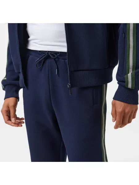 Lacoste Spodnie Dresowe Slim Fit granatowe