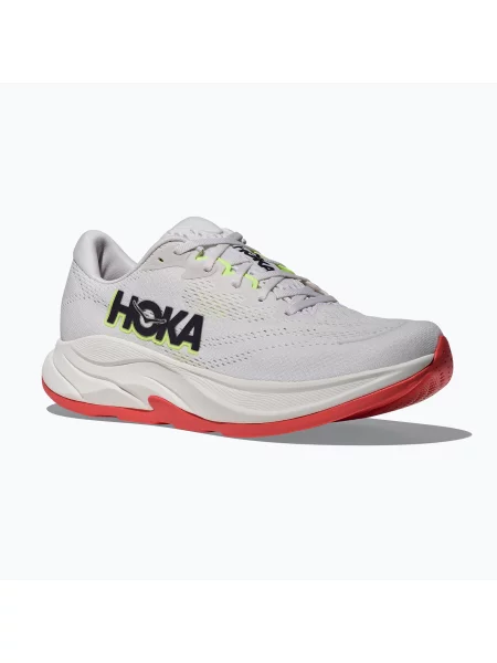 Мъжки обувки за бягане HOKA Rincon 4 frost/neon yuzu бяло
