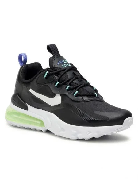 Nike Sneakersy Air Max React GS Čierna