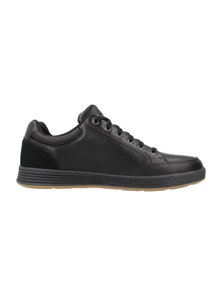 Félcipo Skechers fekete