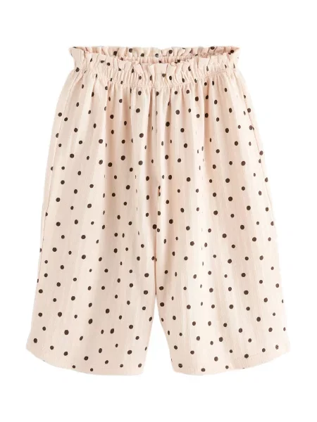 Next Pantaloni ecru negru