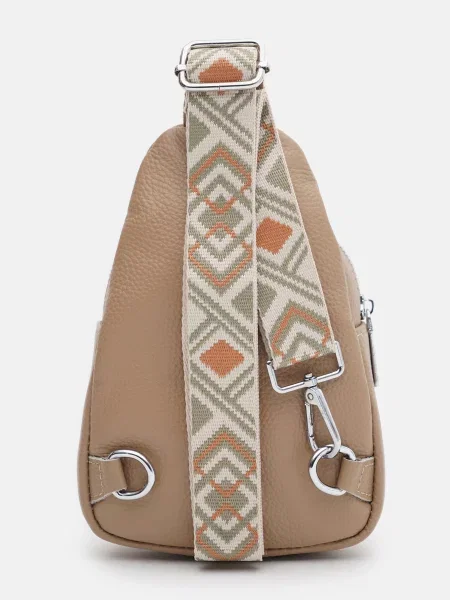 Borsa Leather Рюкзак Шкіра бежевий