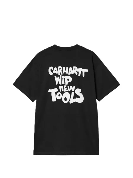 Tricou Carhartt Wip cu imagine negru
