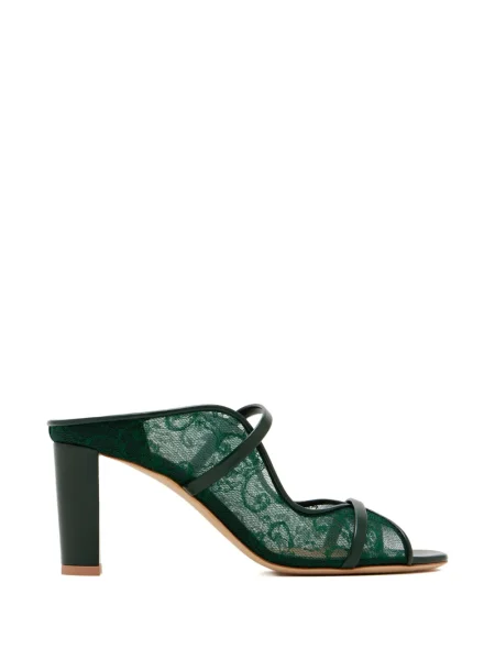 Мюли Malone Souliers зелено