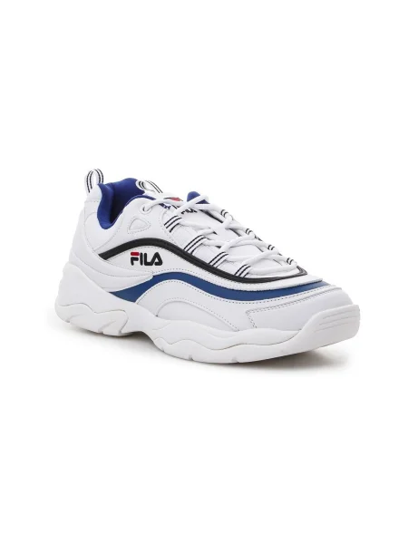 Pantofi Fila alb