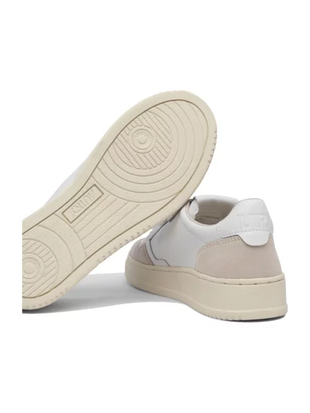 Sneakersy Autry skórzane białe