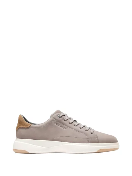 Sneakerși Cole Haan din nubuc tenis gri