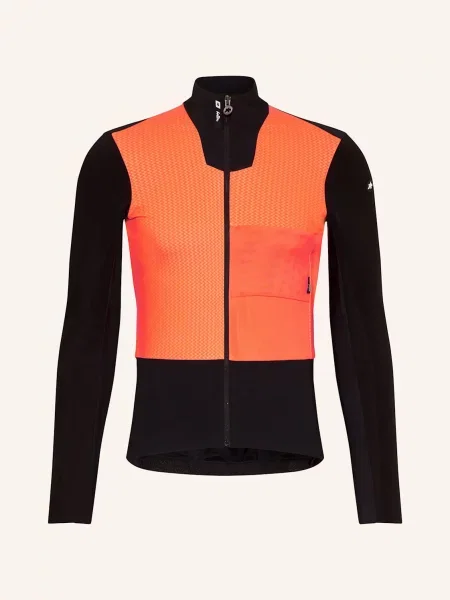Assos Cyklistická Bunda Equipe R Habu černá/ neonově červená černá
