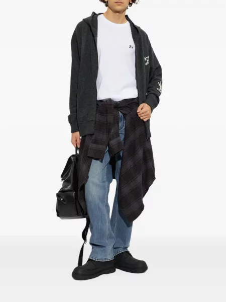 Cardigan Zadig&voltaire gri