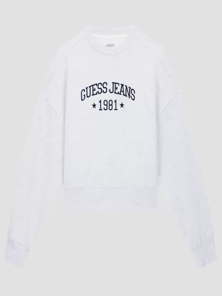 Свитшот Guess Jeans серый