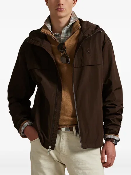 Șapcă Polo Ralph Lauren din fleece cu dungi cu volane albastru