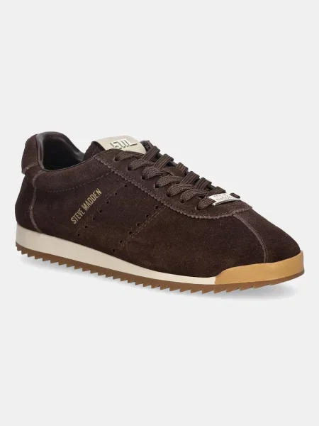 Steve Madden sneakers din piele intoarsă Mirage-Sm maro