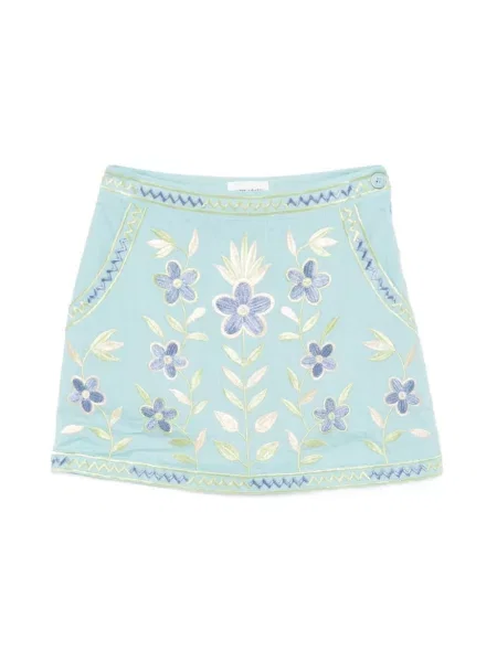 Spódnica Antik Batik niebieska