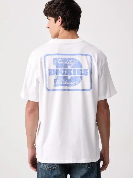Dickies T-shirt biała