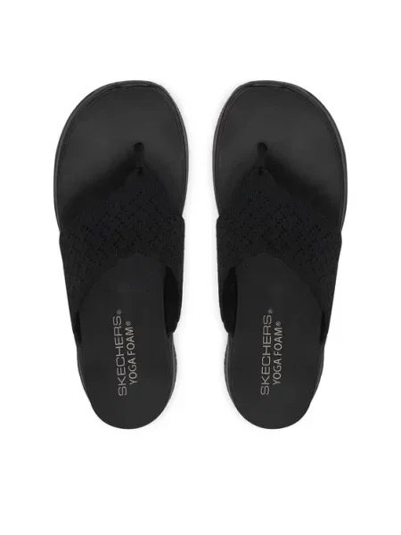 Вьетнамки Skechers черные