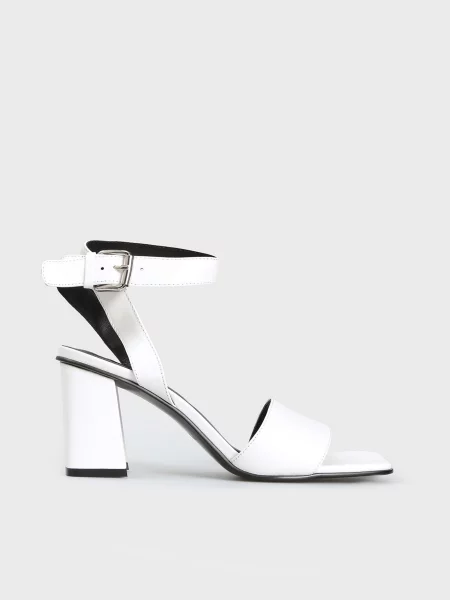 Шкіряні Босоніжки PRPY білий