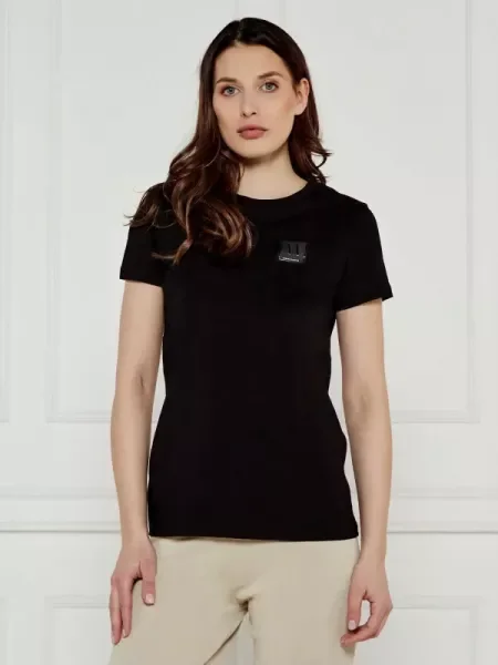 Armani Exchange Tricou negru