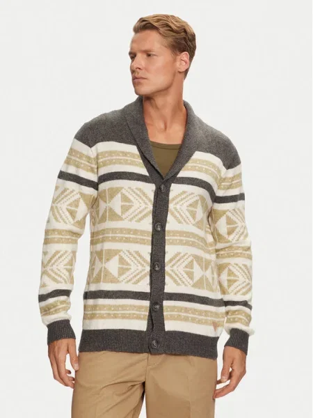 Guess Cardigan Efrem gri