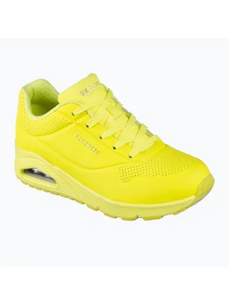 Női cipő SKECHERS Uno Night Shades yellow. Méret: EU sárga