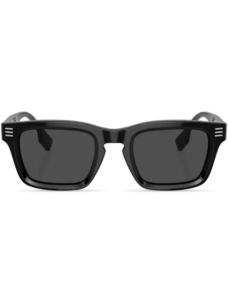 Ochelari de soare Burberry Eyewear cu imagine negru