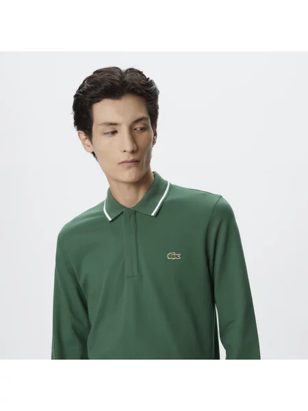 Lacoste Polo Lacoste zielona