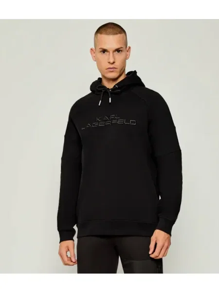 Karl Lagerfeld Hanorac negru