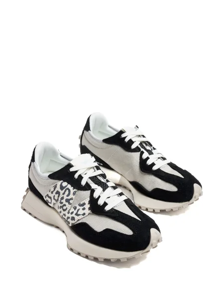 Sneakerși New Balance 327 cu model leopard alb