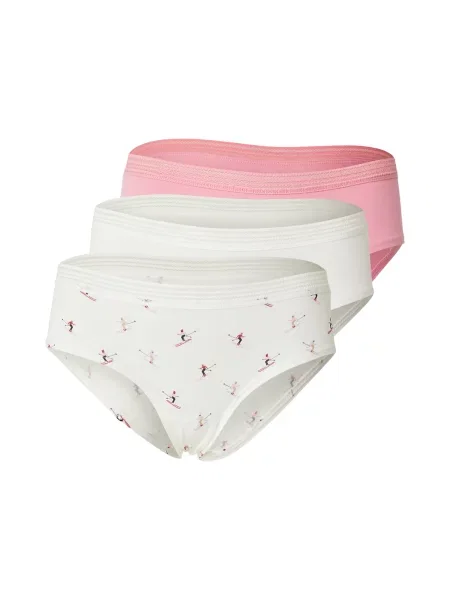ETAM Spodnje hlačke Jackie pitaja / svetlo roza / črna bela