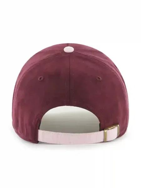 Кепка 47 brand MLB Los Angeles Dodgers бордовий