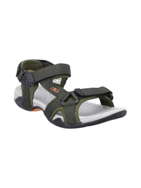 CMP Sandały trekkingowe Hamal Hiking Sandal Jungle zielone