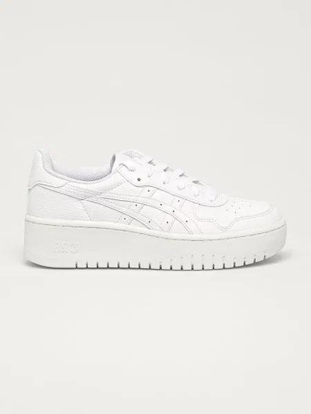Botine Asics alb