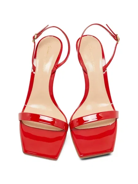 Sandale Gianvito Rossi slingback roșu