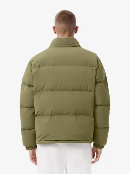 Демисезонная куртка Lacoste хаки