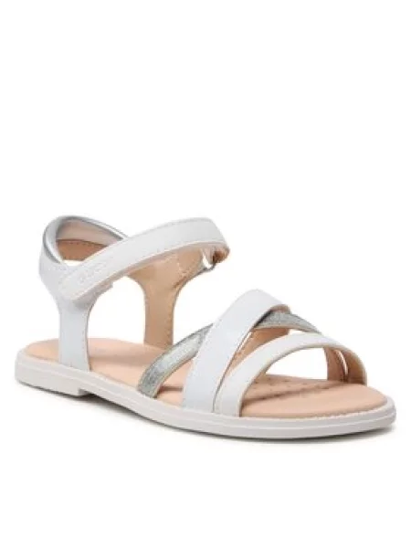 Geox Basutės J Sandal Karly Girl S balta