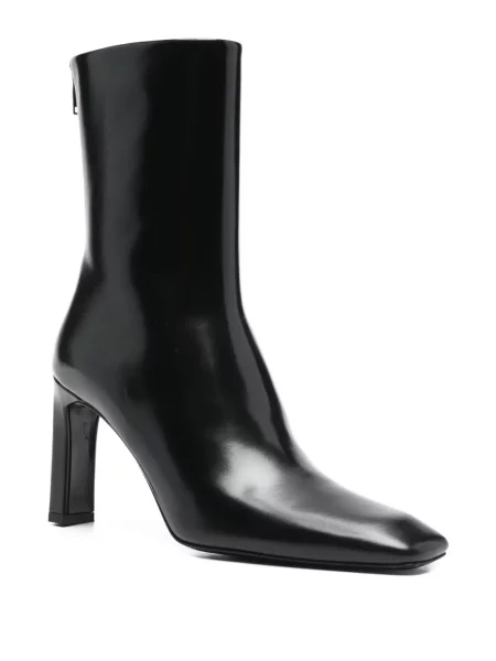 Botine Toteme din piele negru