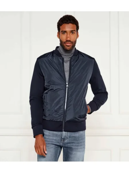 BOSS BLACK Hanorac Skiles 4 negru