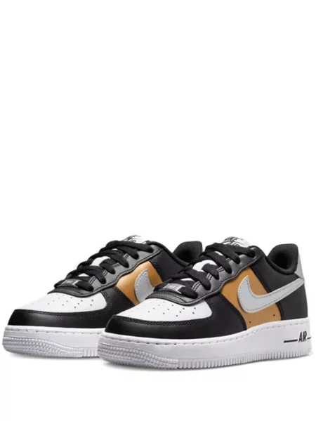 Sneakersy dziecięce Nike Air Force 1 czarne