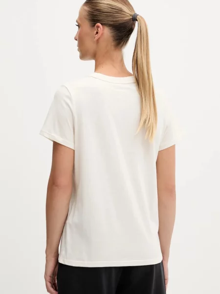 Футболка Dkny бежевая
