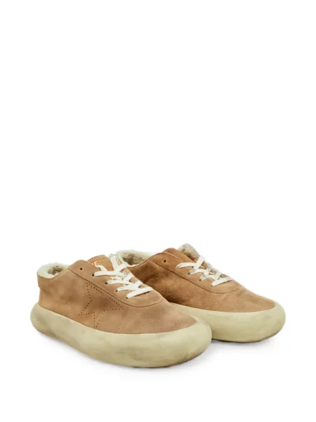 Sneakerși Golden Goose May maro
