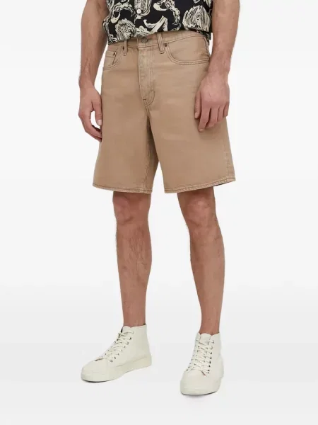 S ovratnikom majica s kapuljačom Levi's® s vezom s okruglim izrezom plava