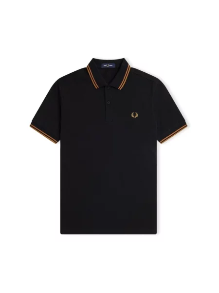 Koszulka Fred Perry czarna
