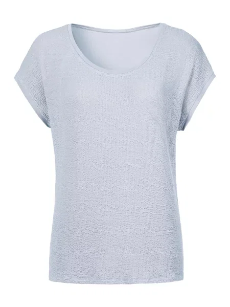 LASCANA Tricou deschis gri