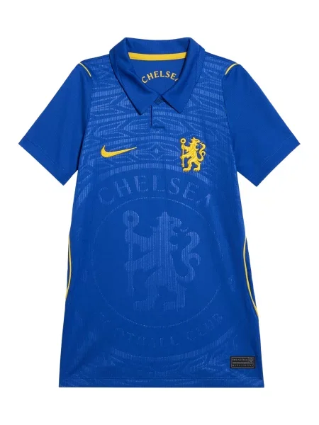 NIKE Funkcionális felső CFC kék / sárga fehér