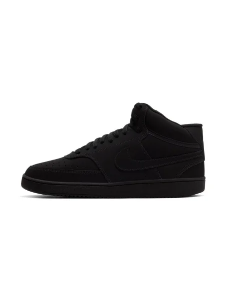 Členkové topánky Nike čierna